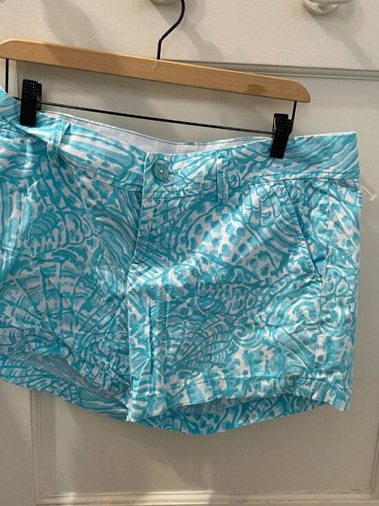 Lilly Pulitzer Seashell Callahan Shorts Size 12 - Picture 2 of 6